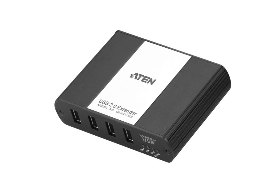 4-портовый USB 2.0-удлинитель по кабелю Cat.5/ 4-Port USB 2.0 Cat 5 Extender over LAN — изображение 3