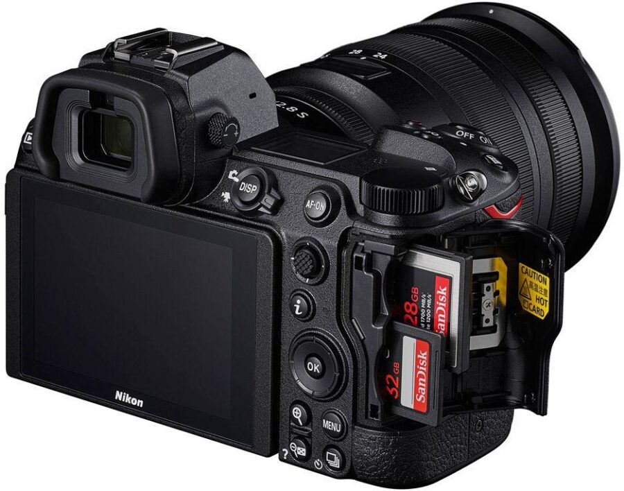 Фотоаппарат Nikon Z 6 Mark II черный 24.5Mpix 3" 4K WiFi GPS EN-EL15c — изображение 3