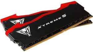 Купить Память DDR5 2x24GB 7600MHz Patriot PVX548G76C36K Viper Xtreme 5 RTL Gaming PC5-60800 CL36 DIMM ECC 288-pin 1.45В с радиатором Ret - 4D-13757426 из реестра по лучшей цене