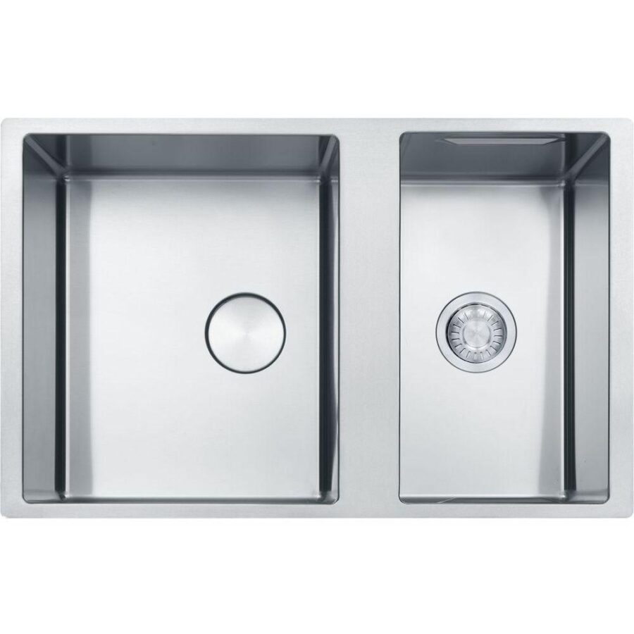 Мойка Franke BWX 120-41-27/ Best, Серия BOX CENTER, Мойка BWX 120-41-27, оборотная, аксессуары в комплекте, монтаж под столешницу