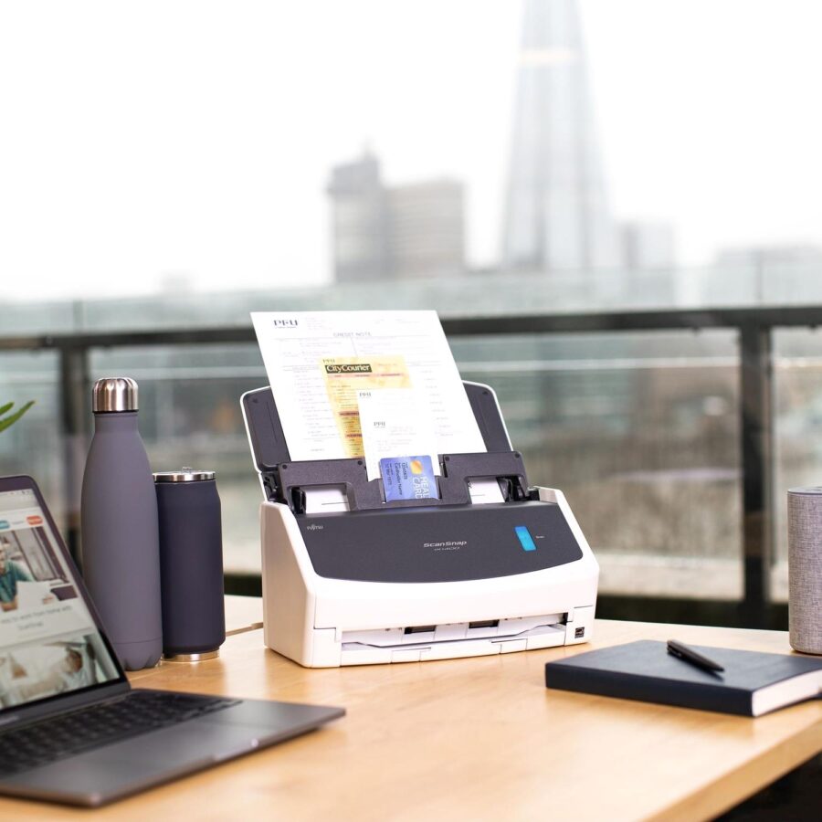 ScanSnap iX1400 Документ сканер А4, двухсторонний, 40 стр/мин, автопод. 50 листов, USB 3.2/ ScanSnap iX1400, Document scanner, A4, duplex, 40 ppm, ADF 50, USB 3.2 — изображение 4