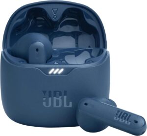 Купить Гарнитура вкладыши JBL Tune Flex 2 синий беспроводные bluetooth в ушной раковине (JBLTFLEX2TQE) - 4D-15211522 из реестра по лучшей цене