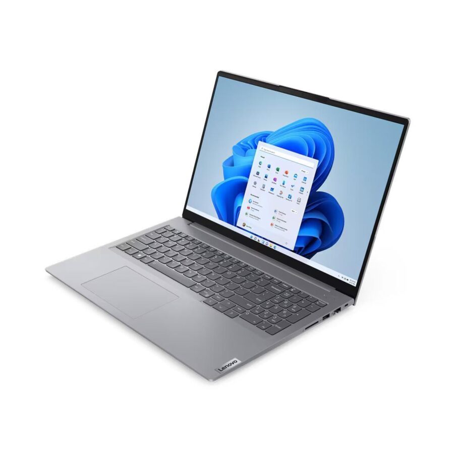 Ноутбук Lenovo ThinkBook 16 G6 IRL Intel Core i7-13700H/16Gb/SSD512Gb/16"/IPS/FHD+/60Hz/NoOS/grey (21KH007VRU) — изображение 3