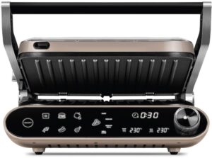 Купить Электрогриль Редмонд SteakMaster GM303 2200Вт бежевый - 4D-15678699 из реестра по лучшей цене