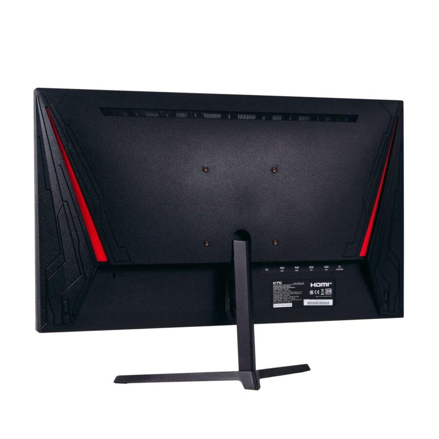 Монитор KTC 23.8" H24T09P Black IPS, 1920x1080, HDMI+HDMI+DP+DP, 1 ms, 178°/178°, 300 cd/m, 1000:1, 165Hz, FreeSync/G-Sync, HDR10 — изображение 4