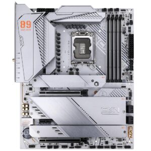 Купить Материнская плата Colorful CVN Z890 ARK FROZEN V20 Z890, LGA1851, 4*DDR5, 2*PCIEx16, 1*PCIEx1, 5*M.2, 3*TypeC, 2*USB3.2Gen2, 6*USB3.2Gen1, 6*USB2.0, 4*SATA3.0, 2.5G, Type-C(DP), DP, HDMI, ATX, RTL - 4D-15295898 из реестра по лучшей цене