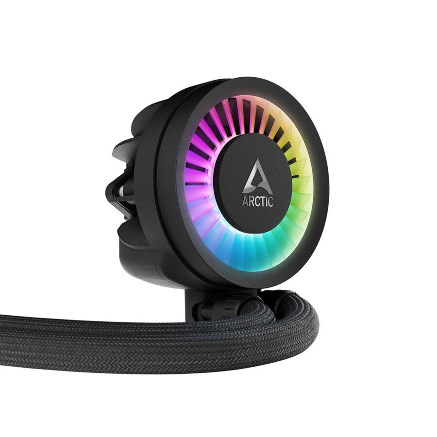 Жидкостная система охлаждения Arctic Cooling Arctic Liquid Freezer III-280 A-RGB Black Multi Compatible All-In-One CPU Water Cooler  (ACFRE00143A) — изображение 4