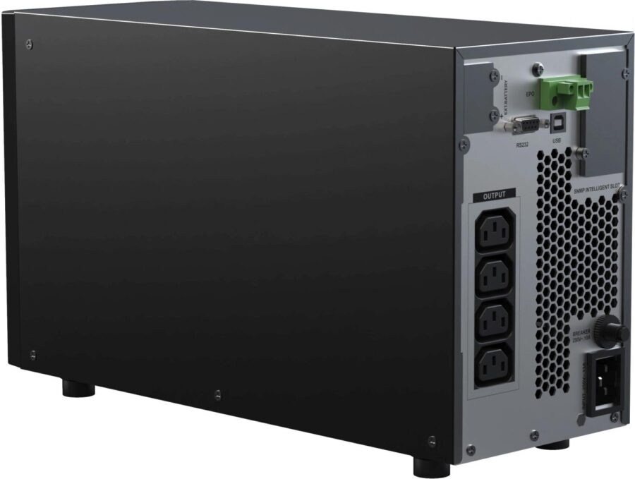 Источник бесперебойного питания Ippon Innova TA 1000 1000Вт 1000ВА черный — изображение 3