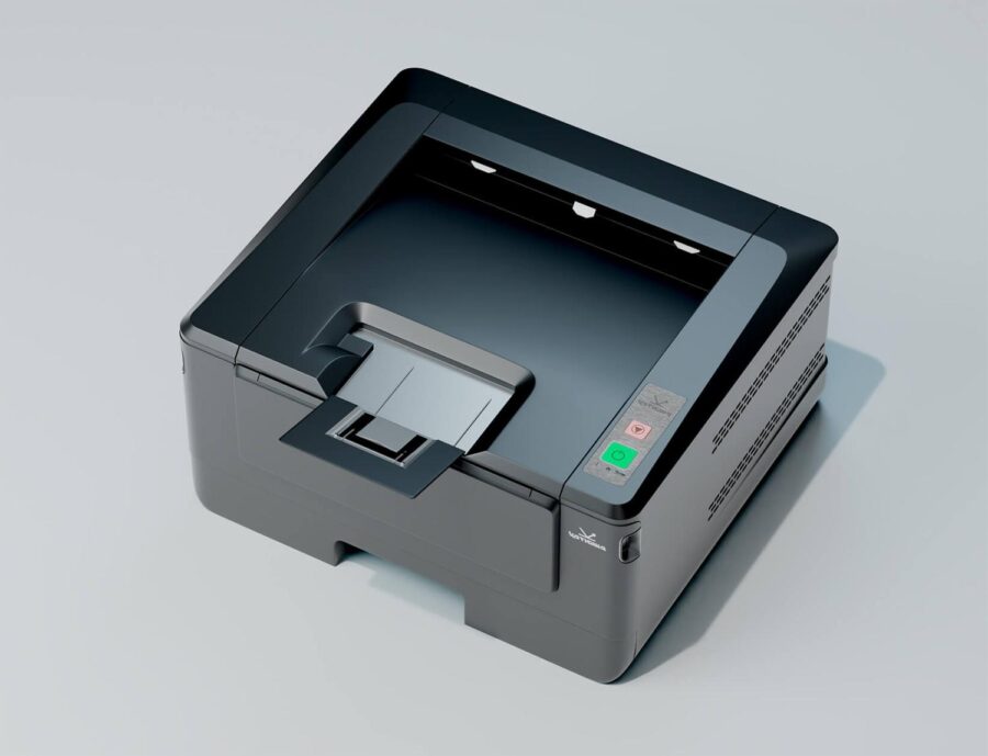 Принтер Катюша Р133 (1 GB) Принтер Катюша P133, 33 стр/мин А4 Ч/Б, 1200 dpi. 1 ГБ RAM,Ethernet, USB, USB-host, Wi-Fi (опция). Тонер в комплекте на 700 отп. — изображение 3