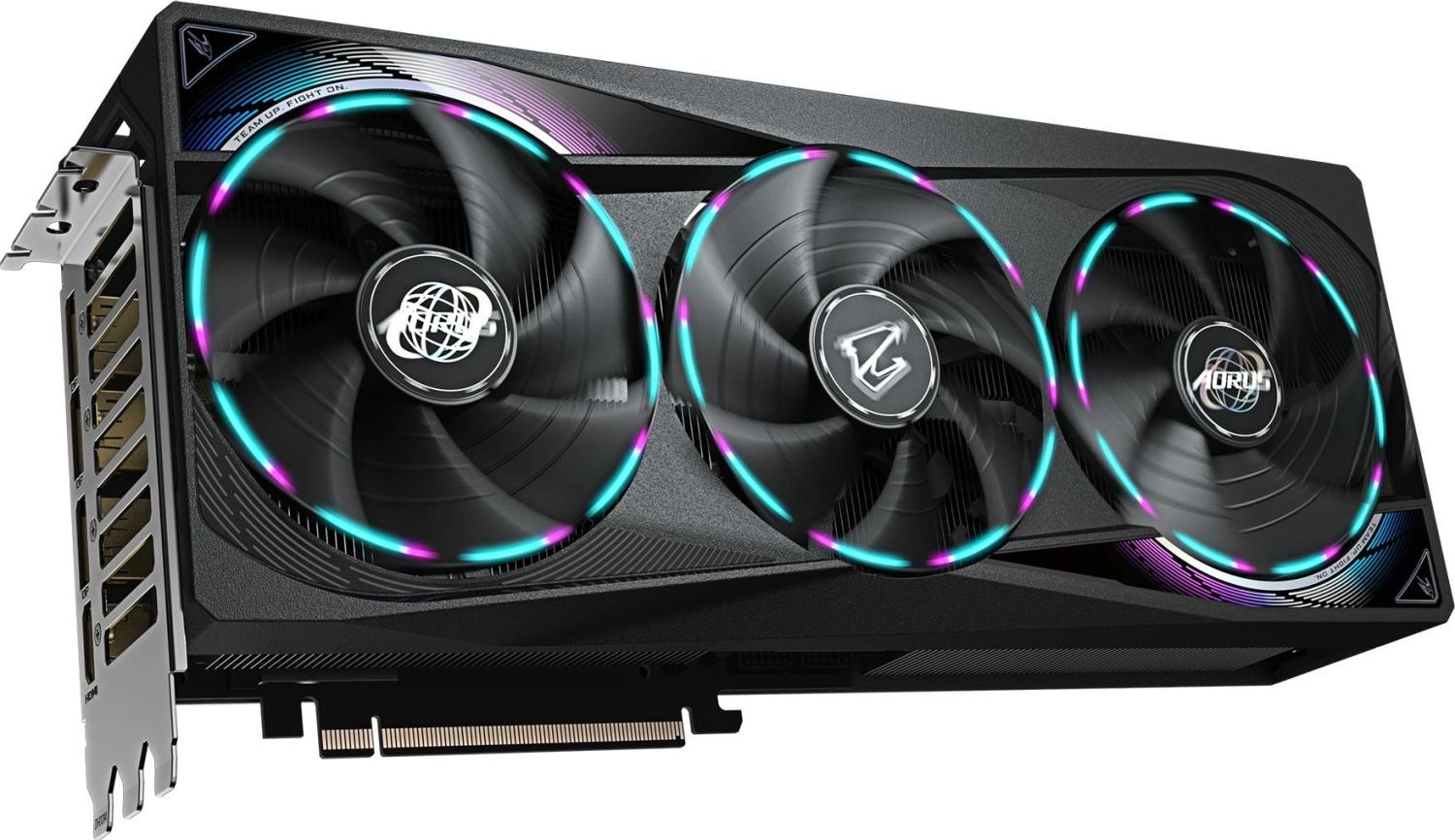 Видеокарта Gigabyte PCI-E GV-N5070AORUS M-12GD 1.0 NVIDIA GeForce RTX 5070 12Gb 192bit GDDR7 2715/28000 HDMIx1 DPx3 HDCP Ret — изображение 2