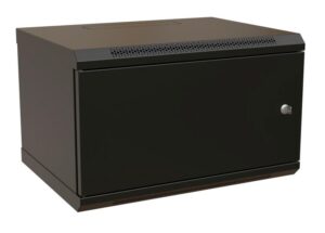 Купить Шкаф коммутационный WRline (WR-TW-0645-SR-RAL9004) настенный 6U 600x450мм пер.дв.металл 2 бок.пан. направл.под винты 60кг черный 350мм 367мм IP20 сталь - 4D-13210610 из реестра по лучшей цене