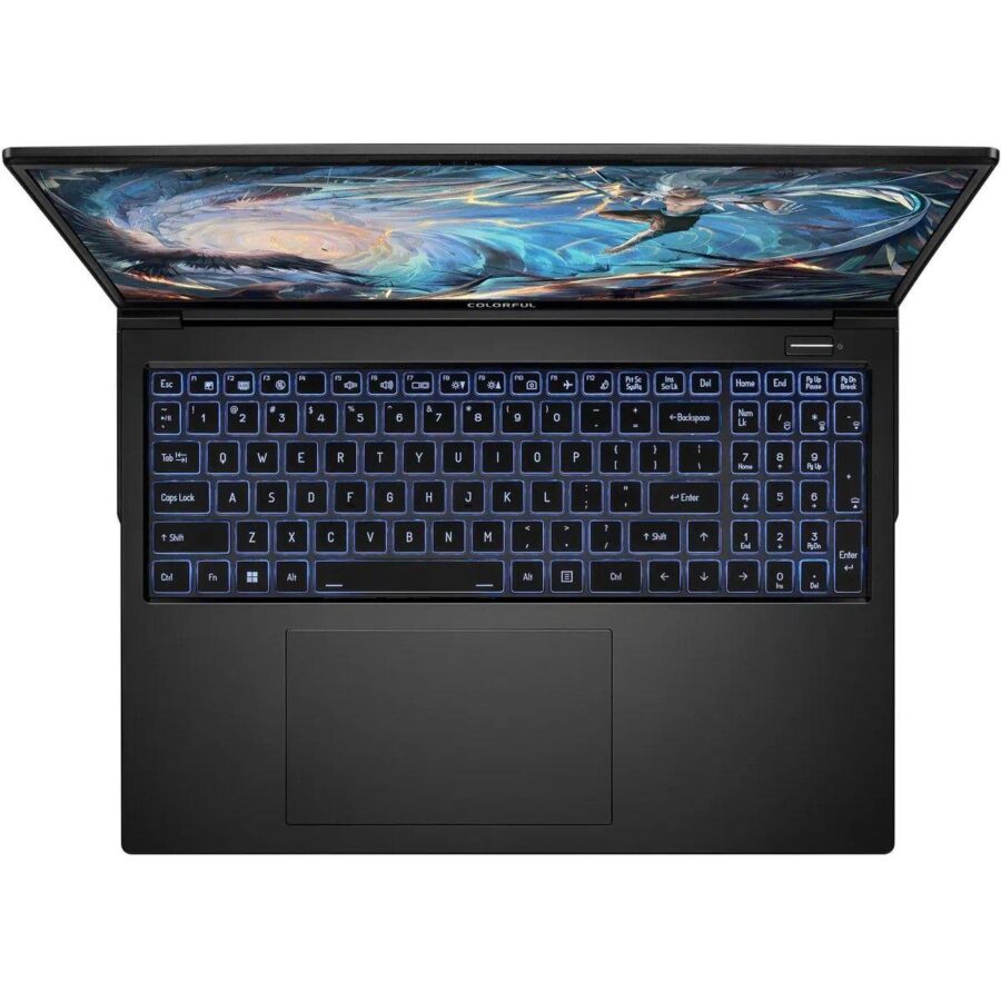 Ноутбук Colorful EVOL X16 Pro 23 Intel Core i7-13700H/16Gb/SSD512Gb/RTX4060 8Gb/16"/IPS/QHD+/240Hz/NoOS/Black (A10205400059) — изображение 4