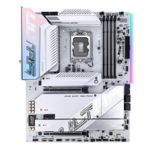 Купить Материнская плата Colorful iGame Z890 ULTRA V20 Z890, LGA1851, 4*DDR5, 2*PCIEx16, 1*PCIEx1, 5*M.2, 3*TypeC, 4*USB3.2Gen2, 2*USB3.2Gen1, 8*USB2.0, 4*SATA3.0, 2.5G, 2*Type-C(DP), DP, HDMI, ATX, RTL - 4D-15295896 из реестра по лучшей цене