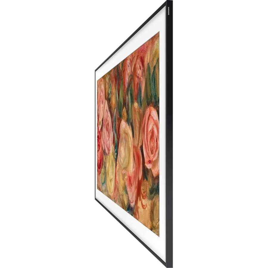 Телевизор ЖК 55'' Samsung/ 55", QLED Frame, Ultra HD, Matte Display, 120Hz, Tizen Smart TV, Wi-Fi, Voice, DVB-T2/C/S2, 2.0.2Ch, 40W, OTS, FreeSync Premium, 4HDMI, 2 USB, One Connect (Y22 4K), BLACK 2024 — изображение 4
