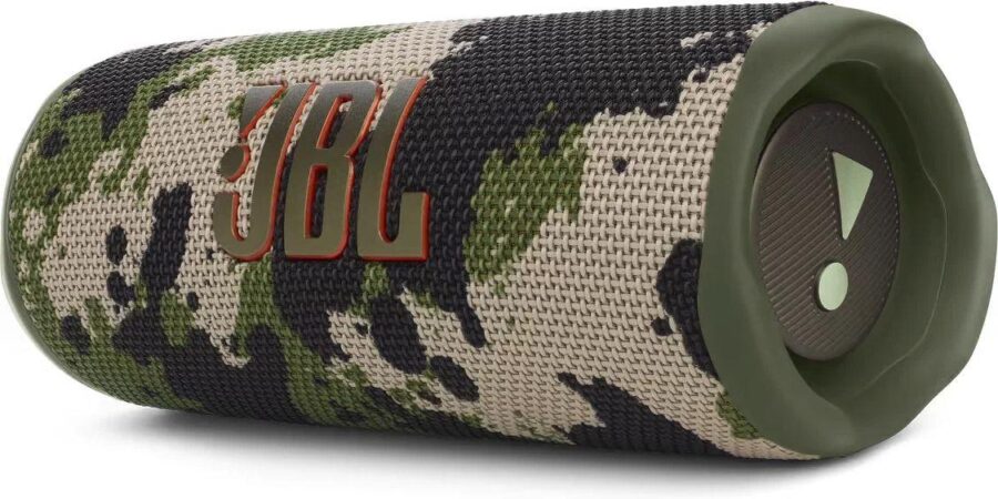 Колонка порт. JBL Flip 6 камуфляж 30W 1.0 BT 10м 4800mAh (JBLFLIP6SQUAD) — изображение 2
