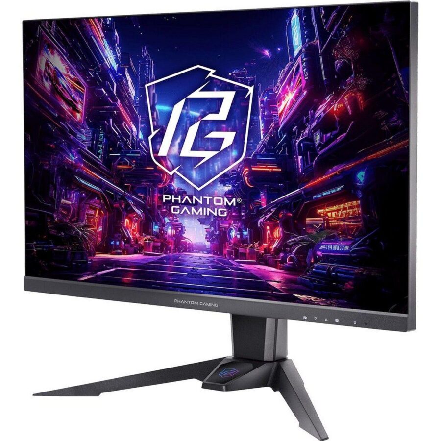 Монитор 27" ASRock Phantom Gaming PG27QFT2A Black (IPS, 2560x1440, 2xHDMI+DP, 1 ms, 178°/178°, 400 cd/m, , 180Hz, HDR400, MM, Height adjustment) — изображение 2