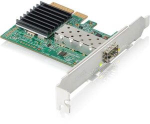 Купить Сетевой адаптер 10G SFP+ Zyxel XGN100F-ZZ0101F PCI Express x4 - 4D-15642345 из реестра по лучшей цене