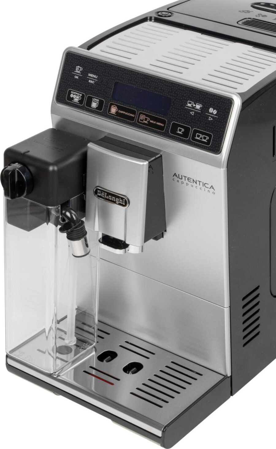 Кофемашина Delonghi Autentica ETAM29.660 SB 1450Вт серебристый/черный — изображение 2
