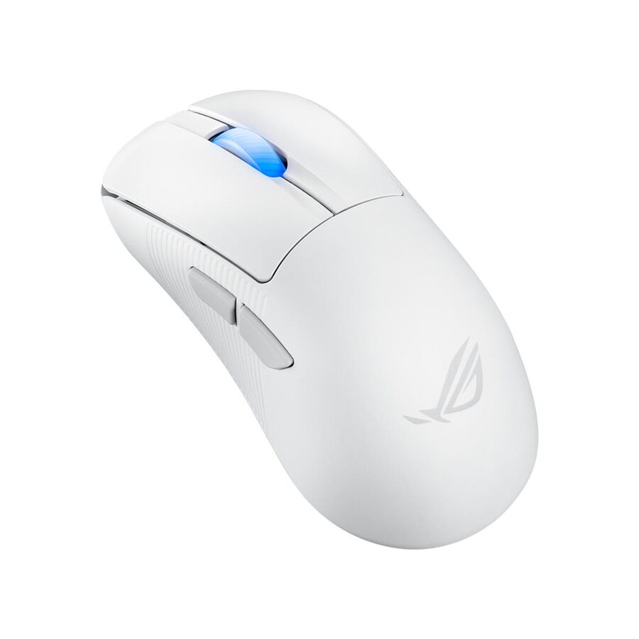 Мышь ASUS P714 ROG KERIS II WL ACE /WHT 54g 42,000DPI Bluetooth 5.1 2.4GHz 5buttons — изображение 2