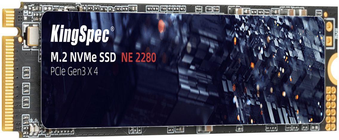 Накопитель SSD Kingspec PCIe 3.0 x4 2TB NE-2TB M.2 2280 — изображение 3