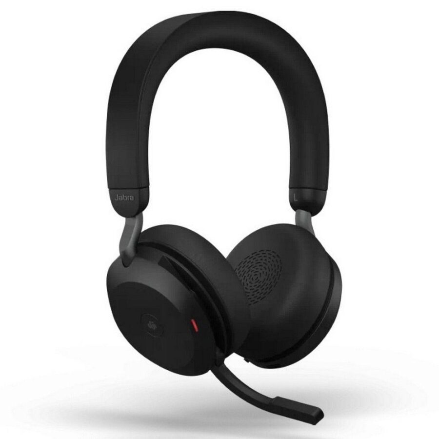 Беспроводная гарнитура Jabra Evolve2 75,
Link380a UC Stereo Black (PN:27599-989-999) — изображение 2