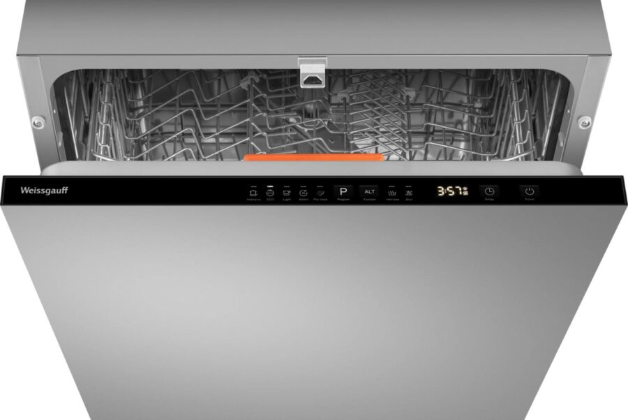Посудомоечная машина встраив. Weissgauff BDW 6025 D Infolight полноразмерная антрацит — изображение 3