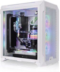 Купить Корпус Thermaltake CTE C700 Air белый без БП ATX 12x120mm 8x140mm 2x200mm 2xUSB3.0 audio bott PSU - 4D-13463945 из реестра по лучшей цене