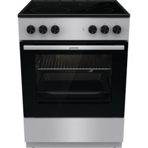 Купить Плита GORENJE/ Тип плиты: электрическая, Тип варочной поверхности: стеклокерамическая, Цвет: серый, Ширина, см: 60 - 4D-13163260 из реестра по лучшей цене