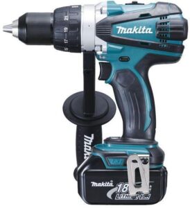 Купить Дрель-шуруповерт Makita DDF458RFE аккум. патрон:быстрозажимной (кейс в комплекте) - 4D-15516513 из реестра по лучшей цене