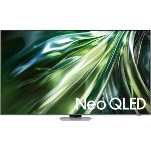 Купить Телевизор ЖК 98'' Samsung/ 98", NeoQLED, Ultra HD, Tizen Smart TV, 120Hz, HDR10+, Wi-Fi, Voice, DVB-T2/C/S2, Bluetooth, CI+(1.4), FreeSync Premium PRO, 4.2.2Ch 60W, OTS Lite, 4HDMI, 2USB, Carbon Silver 2024 - 4D-14381368 из реестра по лучшей цене