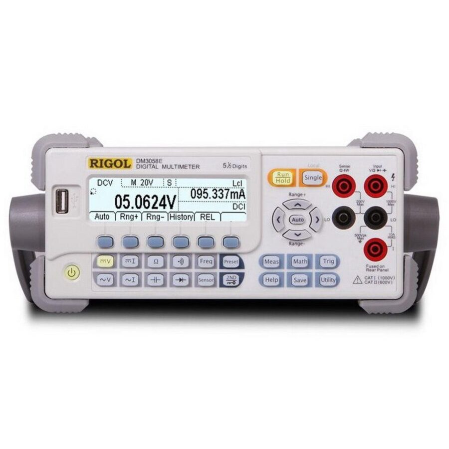 Мультиметр Rigol DM3058E 5 1/2 Digital Multimeter(240,000 Count), 0.015% DC Voltage Accuracy, 123rdgs/s, USB, RS232 — изображение 2