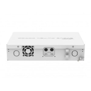 Купить Коммутатор/ CRS112-8P-4S-IN Cloud Router Switch with QCA8511 400Mhz CPU, 128MB RAM, 8xGigabit LAN with PoE-out, 4xSFP, RouterOS L5, desktop case, PSU - 4D-14776415 из реестра по лучшей цене