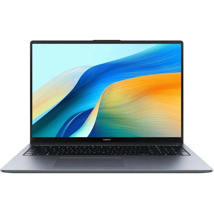 Ноутбук Huawei MateBook D16 Intel Core i5-12450H/8Gb/SSD512Gb/16"/IPS/FHD+/60Hz/NoOS/Space Grey (53013YDJ)