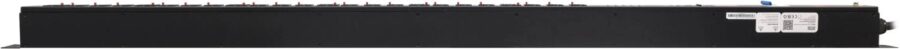 Блок распределения питания Powercom PDU-32AVMS24-18C3-6C9-3P верт.размещ. 18xC13 6xC19 с сетевым мониторингом 3x32A EN 60309 2м — изображение 3