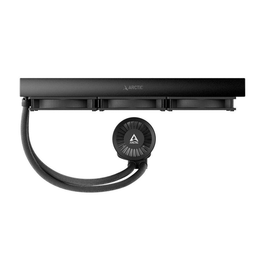 Жидкостная система охлаждения Arctic Cooling Arctic Liquid Freezer III-420  Multi Compatible All-In-One CPU Water Cooler  (ACFRE00137A) — изображение 3