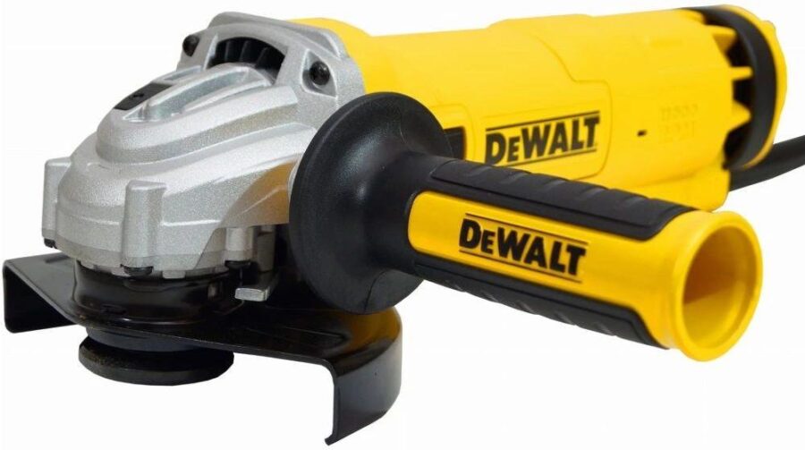 Углошлифовальная машина DeWalt DWE4217-QS 1200Вт 11000об/мин рез.шпин.:M14 d=125мм — изображение 3