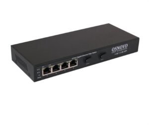 Купить Коммутатор Gigabit Ethernet OSNOVO SW-7042 Коммутатор Gigabit Ethernet на 4 RJ45 + 2 SFP. Порты: 4 x GE (10/100/1000Base-T), 2 x GE SFP (1000Base-FX). В комплекте БП DC12V(1A). Встроенная грозозащита 3кВ. Возможно крепление на с - 4D-15574054 из реестра по лучшей цене