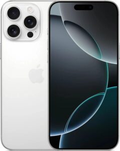 Купить Смартфон Apple A3295 iPhone 16 Pro Max 256Gb белый титан моноблок 3G 4G 1Sim 6.9" 1320x2868 iOS 18 48Mpix 802.11 a/b/g/n/ac/ax/be NFC GPS Protect - 4D-15659900 из реестра по лучшей цене