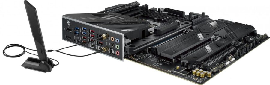 Материнская плата Asus ROG STRIX Z790-E GAMING WIFI Soc-1700 Intel Z790 4xDDR5 ATX AC`97 8ch(7.1) 2.5Gg RAID+HDMI+DP — изображение 4