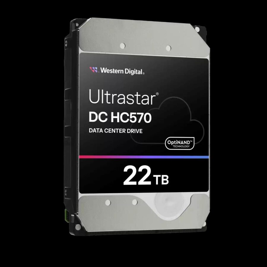 Жесткий диск/ HDD WD SATA 22Tb Ultrastar DC HC570 0F48155 7200 6Gb/s 512Mb 1 year warranty — изображение 2