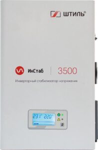 Купить Стабилизатор напряжения Штиль ИнСтаб IS3500 2750Вт 3500ВА белый - 4D-15593199 из реестра по лучшей цене