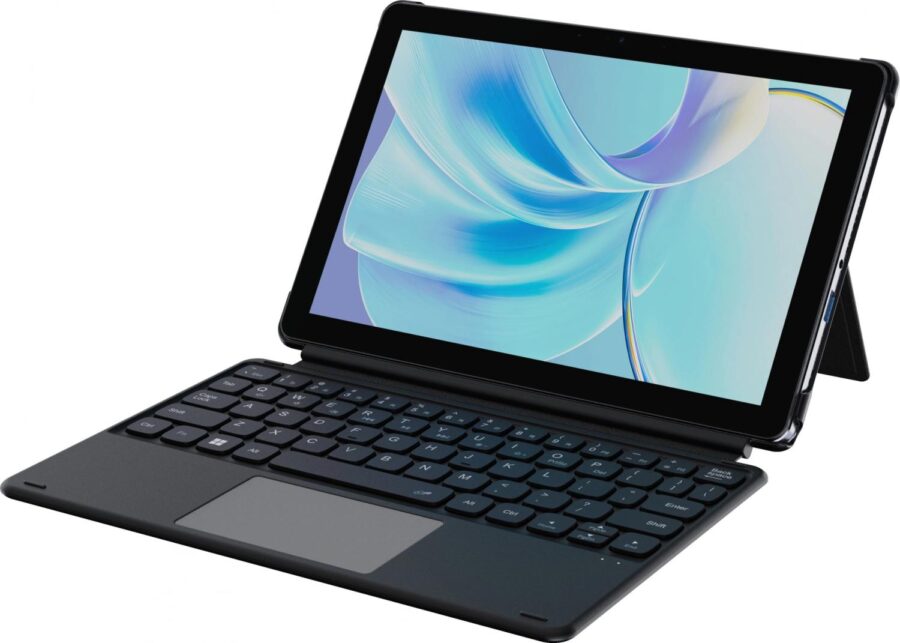 Планшет Chuwi Hi10 X Premium Set N150 3.6 4C RAM8Gb ROM256Gb 10.1" IPS 1280x800 Windows 11 Home серый 8Mpix 5Mpix BT WiFi 3400mAh — изображение 2