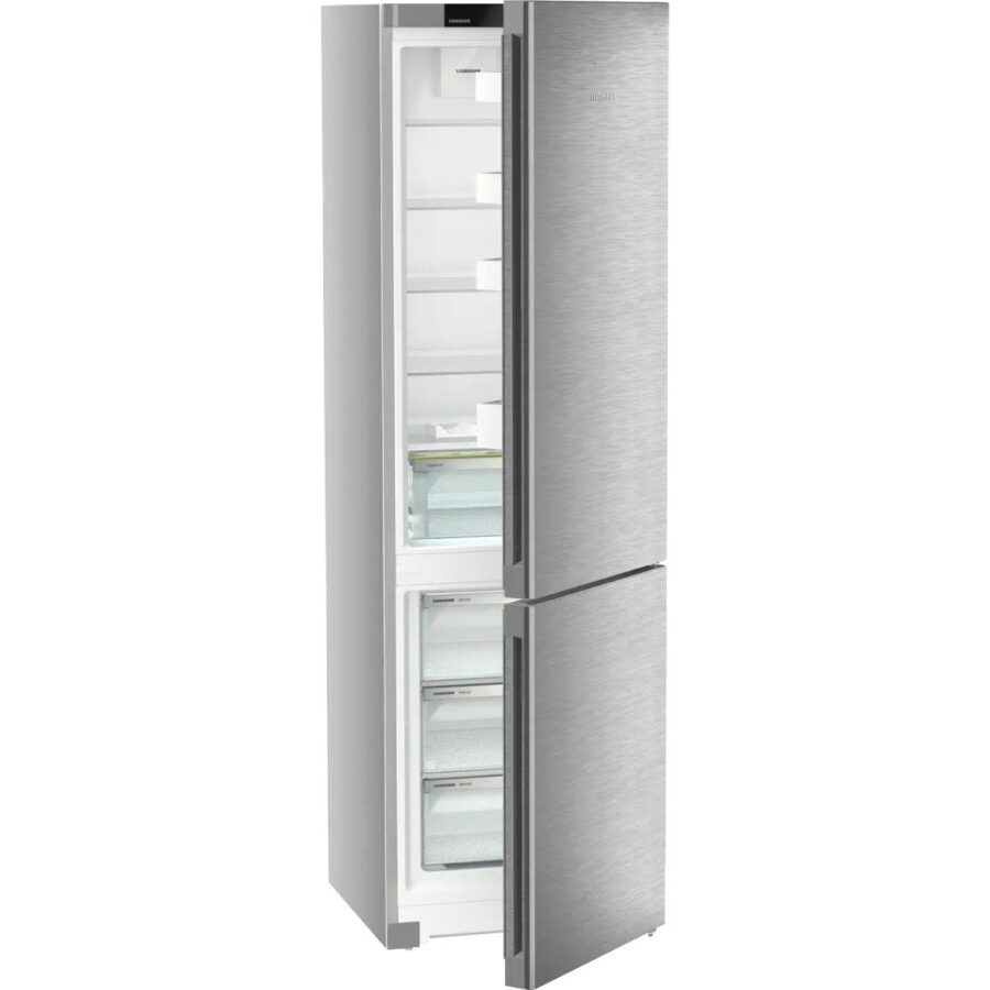 Холодильники LIEBHERR/ Pure, EasyFresh, МК NoFrost, 3 контейнера МК, в. 201,5 см, ш. 60 см, класс ЭЭ A++, внутренние ручки, двери из нерж. стали — изображение 2