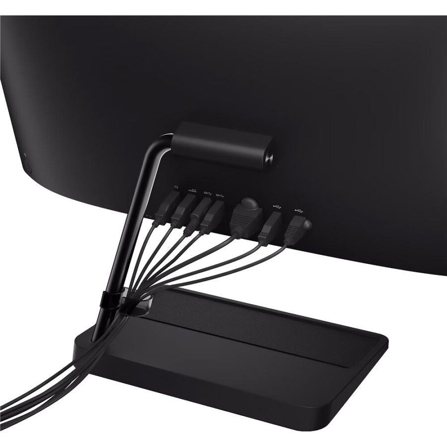 Моноблок/ Lenovo IdeaCentre AIO 3 24IAP7   23.8"(1920x1080 IPS)/Intel Core i5 12450H(2Ghz)/8192Mb/512SSDGb/noDVD/Int:Intel UHD Graphics/Cam/BT/WiFi/war 1y/7.03kg/black/noOS + RU kbd, mouse USB — изображение 2