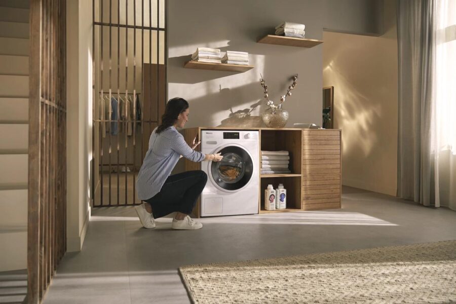 Стиральная машина Miele WWB380 WCS 125 Edition класс: A загр.фронтальная макс.:8кг белый — изображение 4