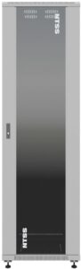 Купить Шкаф серверный NTSS Премиум (NTSS-R32U6080GS) напольный 32U 600x800мм пер.дв.стекл металл 900кг серый 1542мм 71.3кг 1542мм IP20 сталь - 4D-14190860 из реестра по лучшей цене