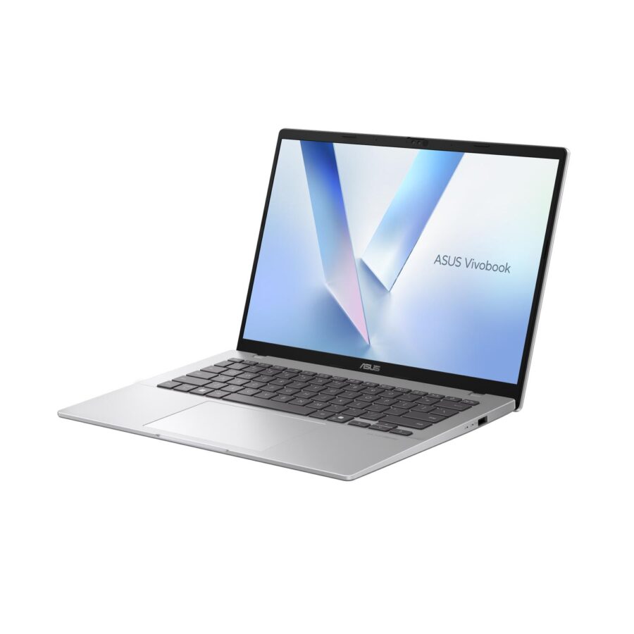 Ноутбук/ ASUS M1407KA-LY028 14"(1920x1200 (матовый) IPS)/AMD Ryzen AI 5 340(2Ghz)/16384Mb/512PCISSDGb/noDVD/Int:AMD Radeon/Cam/BT/WiFi/42WHr/war 1y/1.46kg/Cool Silver/DOS — изображение 2