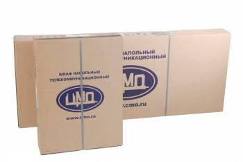 Шкаф коммутационный ЦМО (ШТК-М-18.6.8-1ААА) напольный 18U 600x800мм пер.дв.стекл задн.дв.стал.лист 2 бок.пан. направл.под закл.гайки 270кг серый 655мм 56.1кг 180град. 960мм — изображение 2