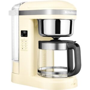 Купить Кофеварка KitchenAid Капельная кофеварка KitchenAid,Кремовый - 4D-13457447 из реестра по лучшей цене