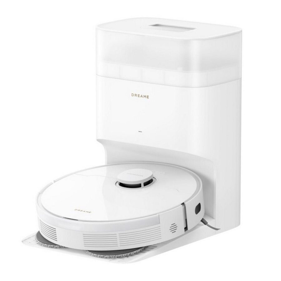 Робот-пылесос Dreame Bot Robot Vacuum and Mop L10s Plus White
